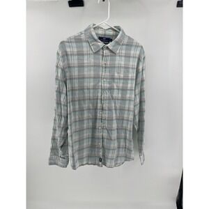 Vineyard Vines Slim Longshore Long Sleeve Button-Down Shirt Size Large